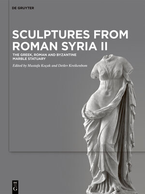 cover image of Sculptures from Roman Syria II